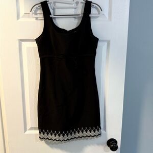 All That Jazz - Vintage - Black Dress - small